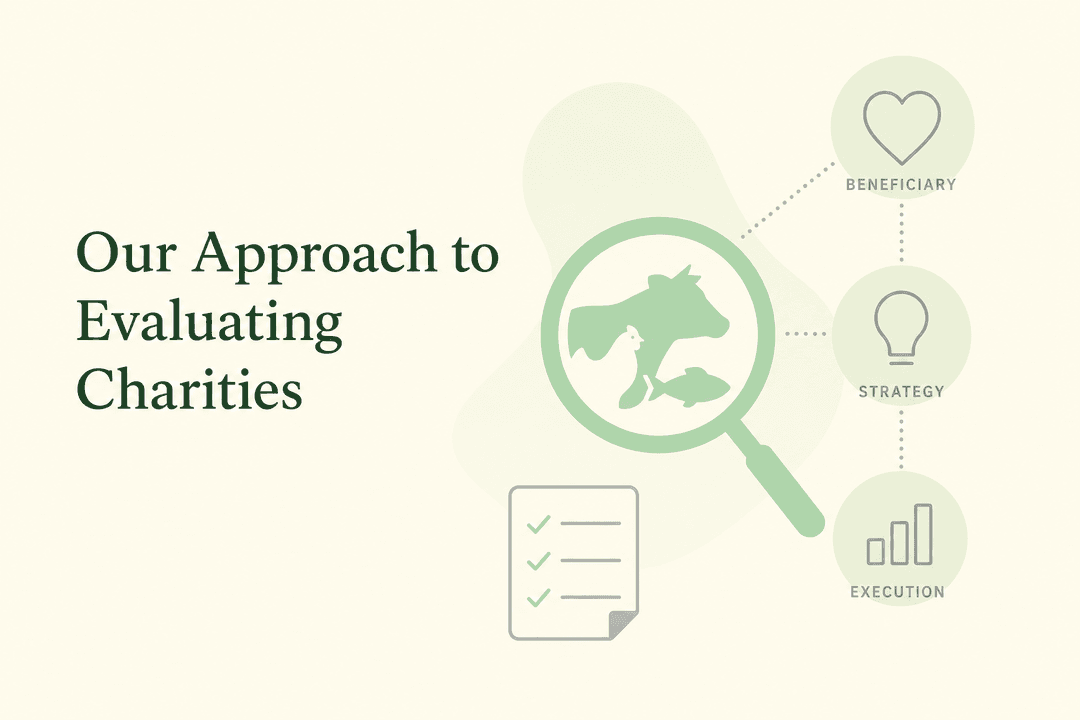 A Better Approach to Donating: Strategies First