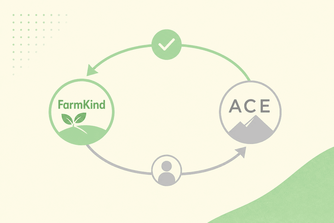 FarmKind and ACE Are a Self-Promotion Loop. Here's Why Donors Shouldn't Trust Them.