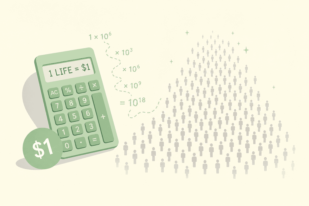 $1 to Save Billions of Lives? The Fantasy Math Behind Effective Altruism