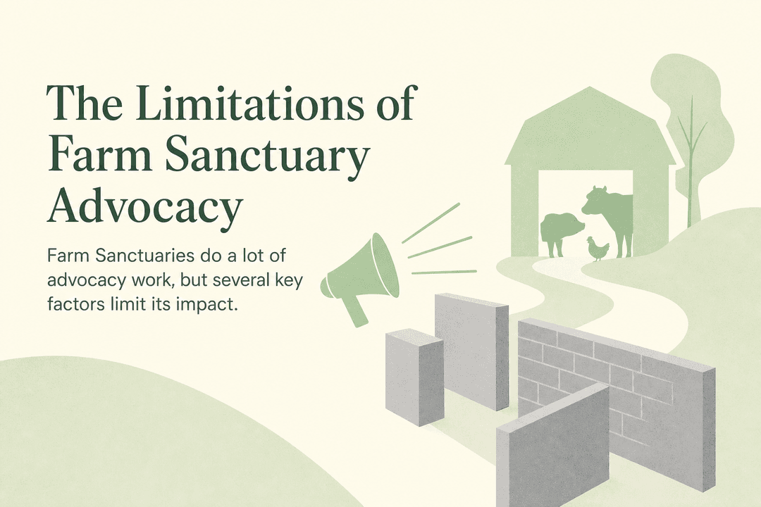 The Limitations of Farm Sanctuary Advocacy