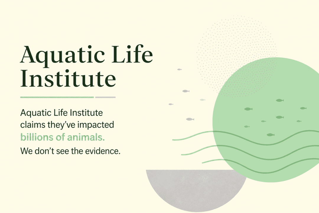 Aquatic Life Institute