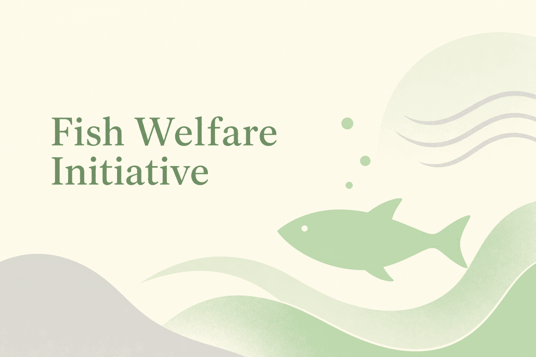 Fish Welfare Initiative