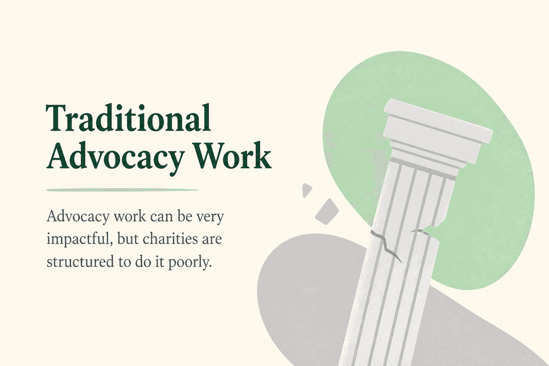 Traditional Advocacy Work