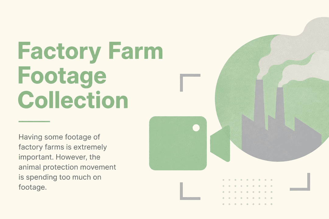 Factory Farm Footage Collection