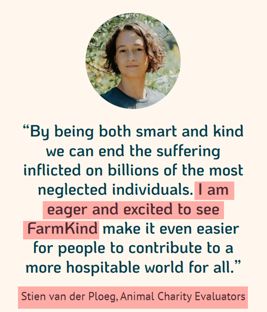 Quote from ACE's Executive Director