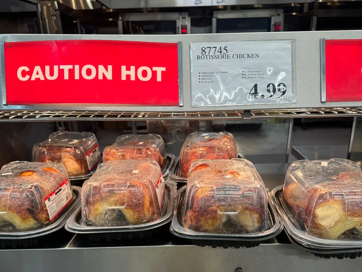 Costco Rotisserie Chicken