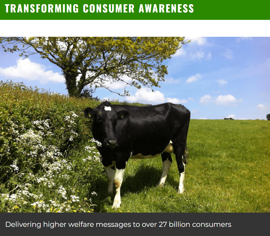 Graphic Claiming Over 27 Billion Consumers Reached