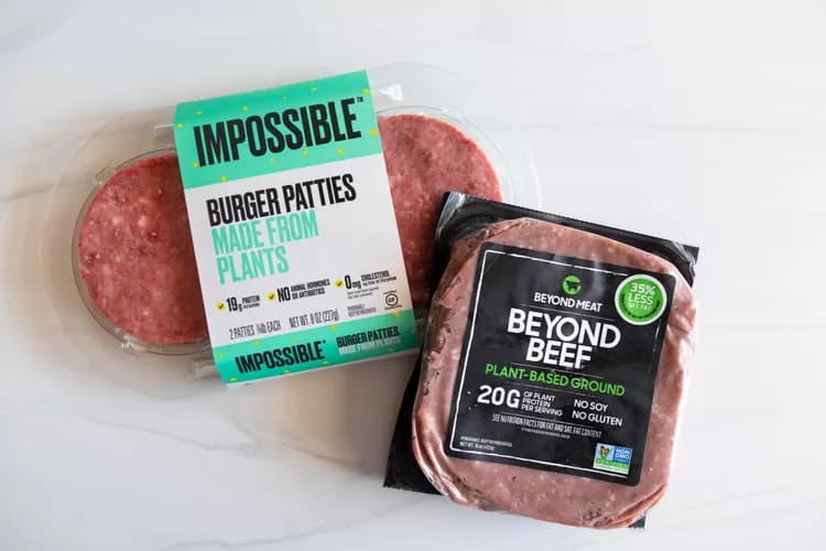 Impossible and Beyond Meat