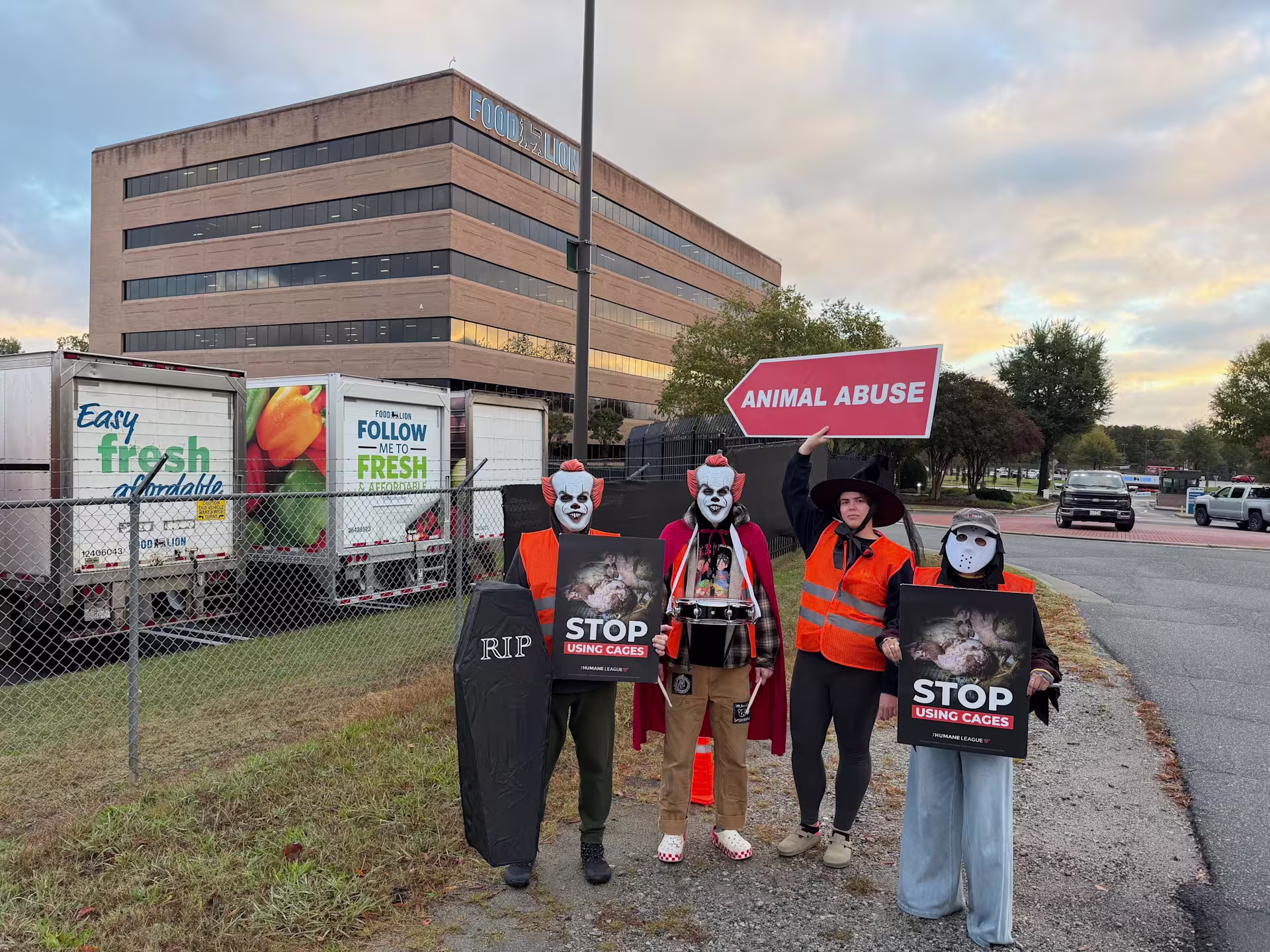 Humane League Corporate Campaign